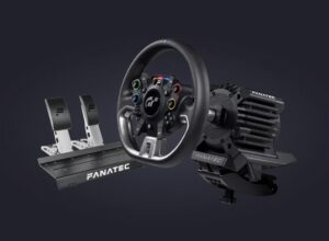 Fanatec CSL Universal HubをつけてPS5で使う